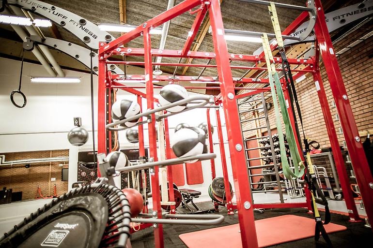 Träningsverkets 3D-hall