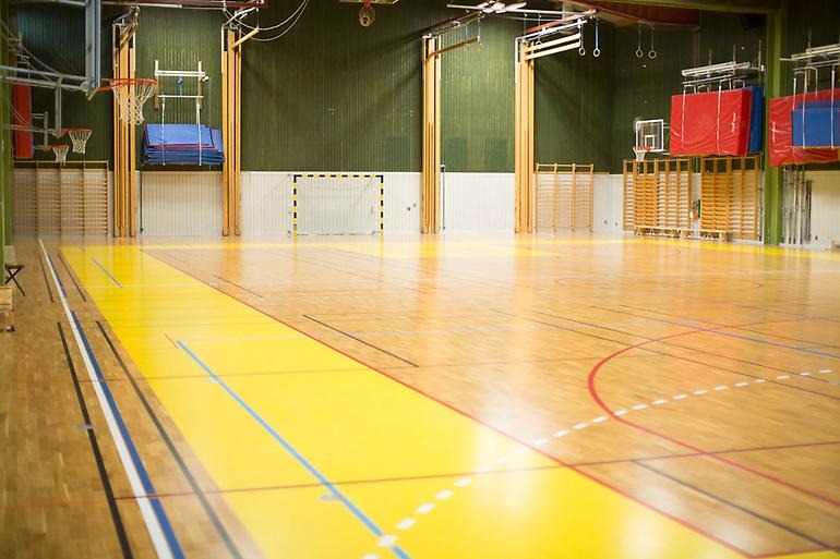 Träningsverkets idrottshall